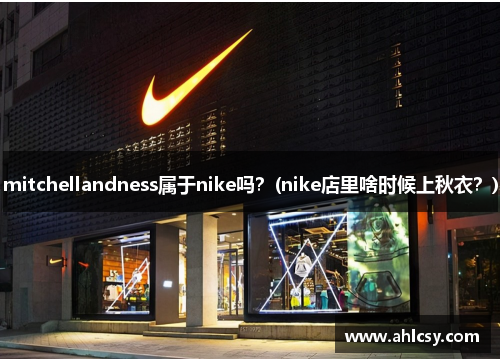 mitchellandness属于nike吗？(nike店里啥时候上秋衣？)